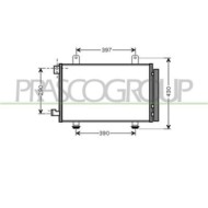 Condensatore Per Fiat Sedici Dal 2007 Al 2013
