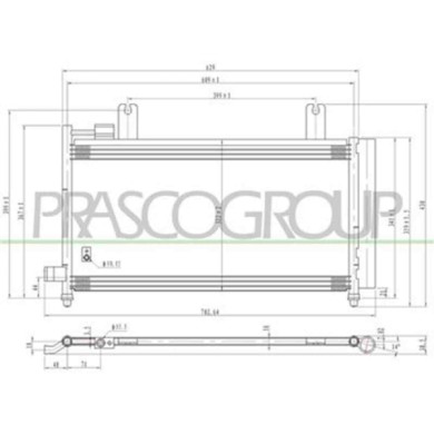 FT360C003_1.JPG Condensatore Per Fiat Sedici Dal 2007 Al 2013