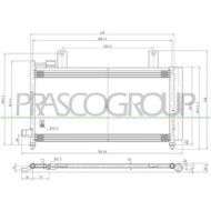 Condensatore Per Fiat Sedici Dal 2007 Al 2013