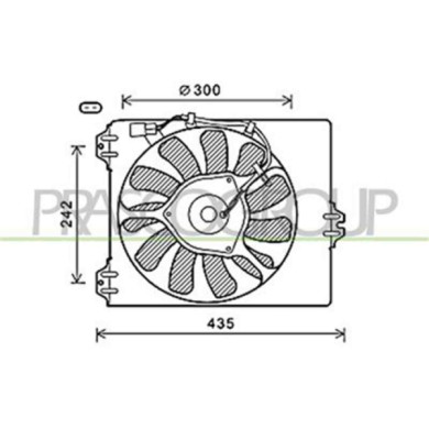 FT360F002_1.JPG Ventola Per Fiat Sedici Dal 2007 Al 2013