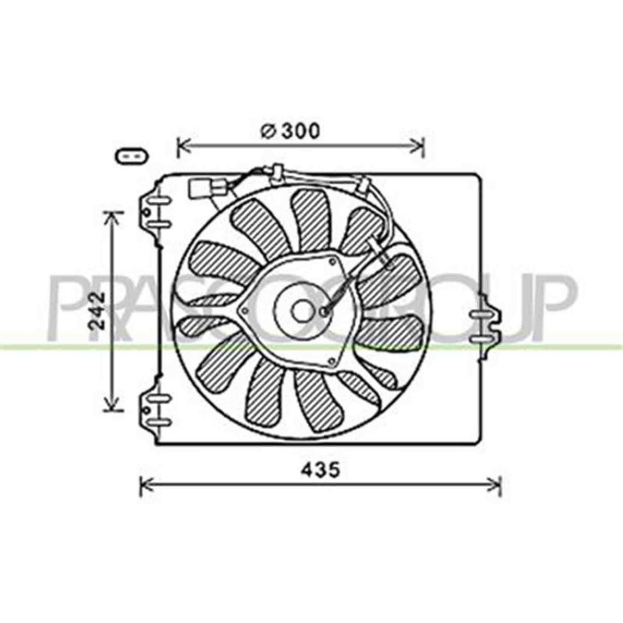 FT360F002_1.JPG Ventola Per Fiat Sedici Dal 2007 Al 2013