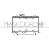 Radiatore Per Fiat Sedici Dal 2007 Al 2013
