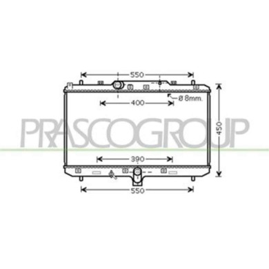 FT360R002_1.JPG Radiatore Per Fiat Sedici Dal 2007 Al 2013