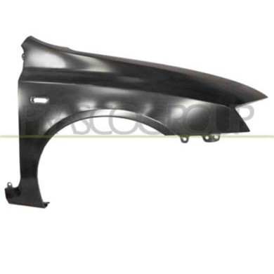 GUIDA_ALLA_SCELTA.JPG Parafango Anteriore Destro Con Foro Lucciola Per Fiat Stilo Dal 2001 Al 2010
