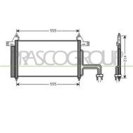 Condensatore Per Fiat Stilo Dal 2001 Al 2010