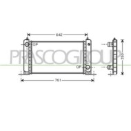 FT420R001_1.JPG Radiatore Per Fiat Stilo Dal 2001 Al 2010