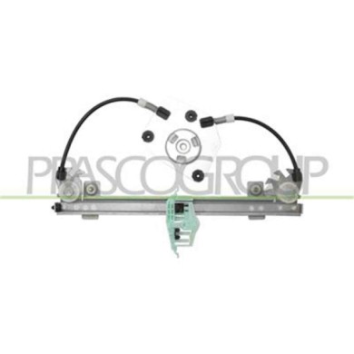GUIDA_ALLA_SCELTA.JPG Meccanismo Alzacristallo Posteriore Sinistro Per Fiat Stilo Dal 2001 Al 2010