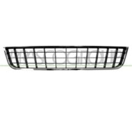 Griglia Centrale Paraurti Nera Con Cornice Cromata Per Fiat Linea Dal 2007 Al 2010