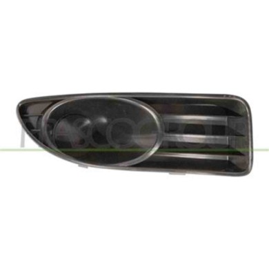 GUIDA_ALLA_SCELTA.JPG Griglia Destra Paraurti Nera Per Fiat Linea Dal 2007 Al 2010
