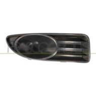 Griglia Destra Paraurti Nera Per Fiat Linea Dal 2007 Al 2010