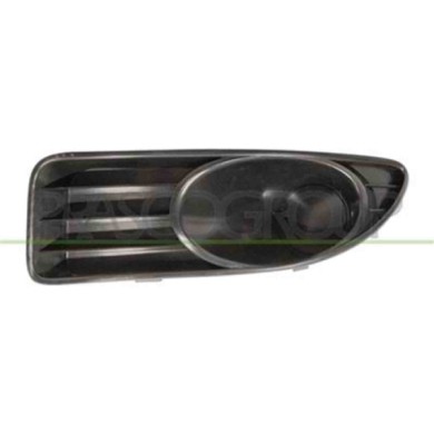 GUIDA_ALLA_SCELTA.JPG Griglia Sinistra Paraurti Nera Per Fiat Linea Dal 2007 Al 2010