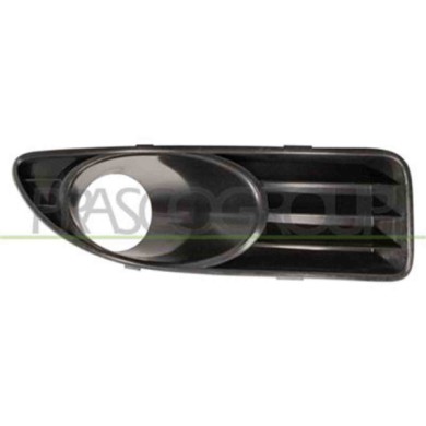 GUIDA_ALLA_SCELTA.JPG Griglia Destra Paraurti Nera Per Fiat Linea Dal 2007 Al 2010