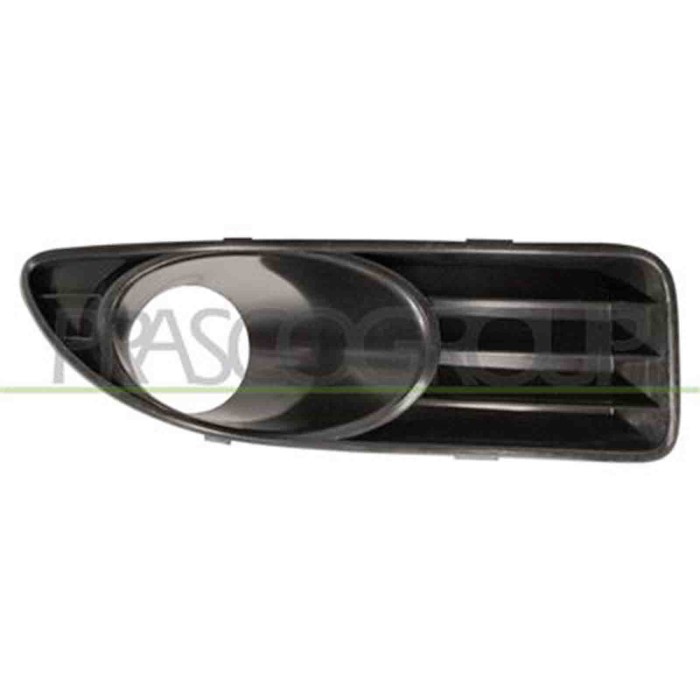 GUIDA_ALLA_SCELTA.JPG Griglia Destra Paraurti Nera Per Fiat Linea Dal 2007 Al 2010