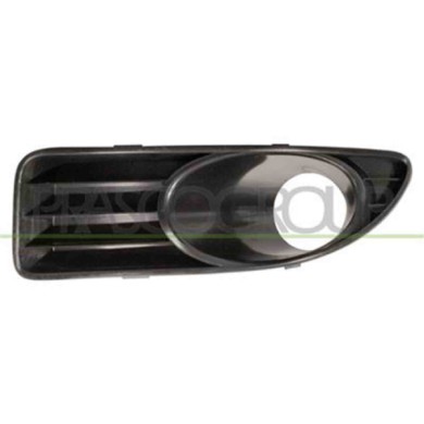 GUIDA_ALLA_SCELTA.JPG Griglia Sinistra Paraurti Nera Per Fiat Linea Dal 2007 Al 2010