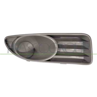GUIDA_ALLA_SCELTA.JPG Griglia Destra Paraurti Grigia Per Fiat Linea Dal 2007 Al 2010