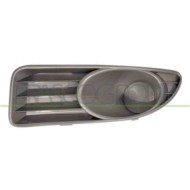 Griglia Sinistra Paraurti Grigia Per Fiat Linea Dal 2007 Al 2010