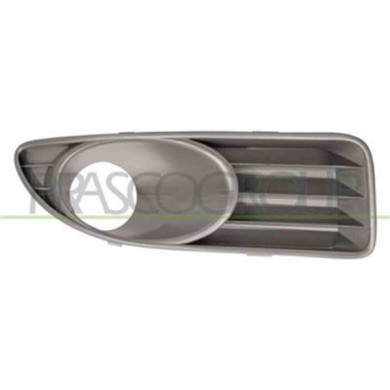 GUIDA_ALLA_SCELTA.JPG Griglia Destra Paraurti Grigia Per Fiat Linea Dal 2007 Al 2010