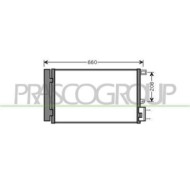Condensatore Per Fiat Linea Dal 2007 Al 2010