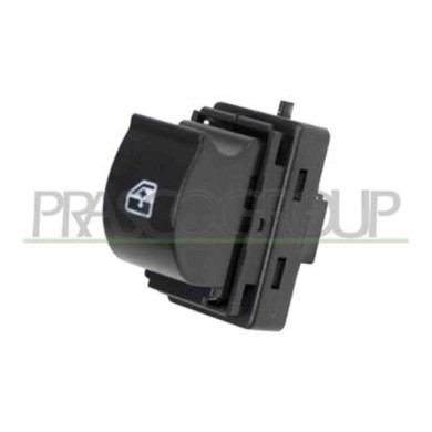 FT440WS01_2.JPG Interruttore Alzacristallo Nero Per Fiat Linea Dal 2007 Al 2010