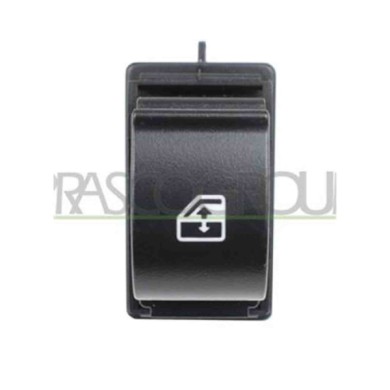 FT440WS11_1.JPG Interruttore Alzacristallo Con Copertura Per Fiat Linea Dal 2007 Al 2010