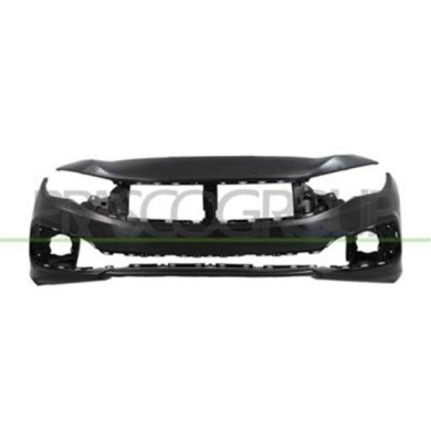 FT4501001_1.JPG Paraurti Anteriore Nero Per Fiat Tipo (aegea) Dal 2020