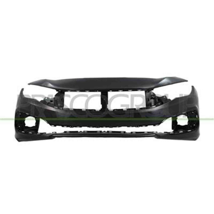 FT4501001_1.JPG Paraurti Anteriore Nero Per Fiat Tipo (aegea) Dal 2020