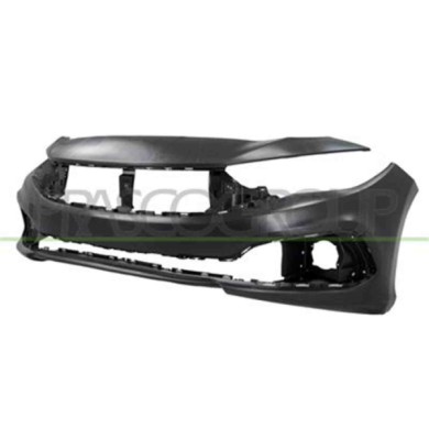 FT4501001_2.JPG Paraurti Anteriore Nero Per Fiat Tipo (aegea) Dal 2020