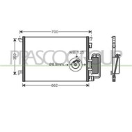 Condensatore Per Fiat Croma Dal 2005 Al 2007