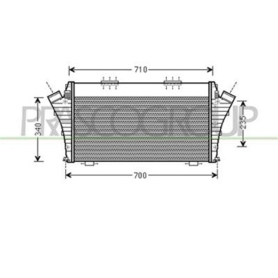 FT520N001_1.JPG Intercooler Per Fiat Croma Dal 2005 Al 2007