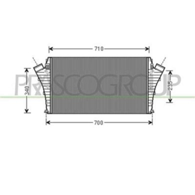 FT520N002_1.JPG Intercooler Per Fiat Croma Dal 2005 Al 2007