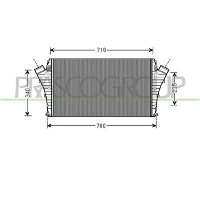 FT520N002_1.JPG Intercooler Per Fiat Croma Dal 2005 Al 2007