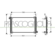 FT715C001_1.JPG Condensatore Per Fiat Multipla Dal 1999 Al 2002