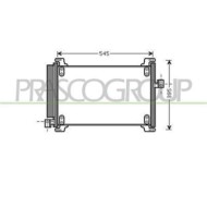 Condensatore Per Fiat Multipla Dal 2004 Al 2010