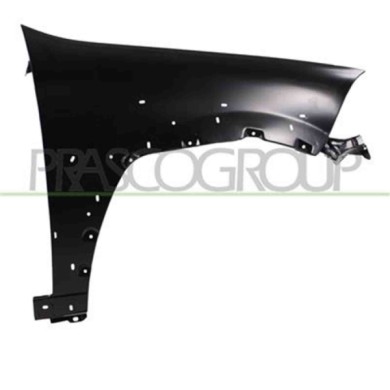 FT8023013_2.JPG Parafango Anteriore Destro Con Fori Parafanghino Per Fiat Strada Adventure Dal 2012 Al 2020