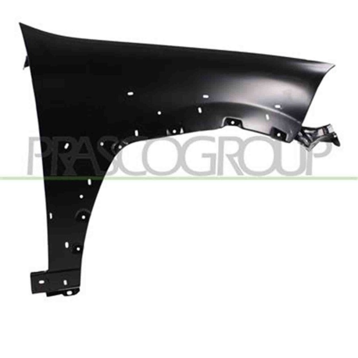 FT8023013_2.JPG Parafango Anteriore Destro Con Fori Parafanghino Per Fiat Strada Adventure Dal 2012 Al 2020