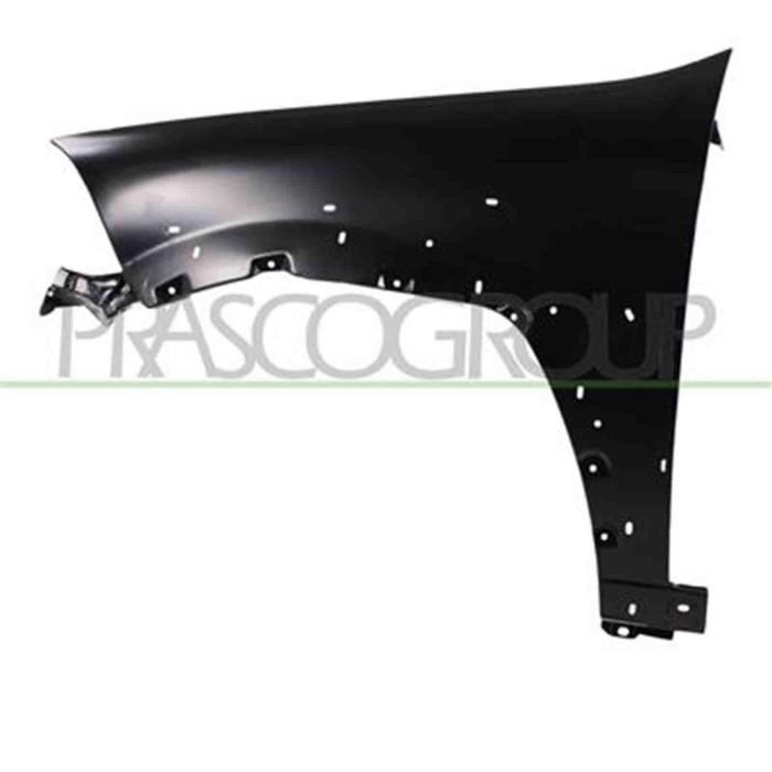 FT8023014_2.JPG Parafango Anteriore Sinistro Con Fori Parafanghino Per Fiat Strada Adventure Dal 2012 Al 2020
