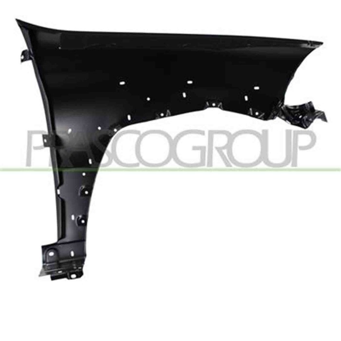 FT8023014_3.JPG Parafango Anteriore Sinistro Con Fori Parafanghino Per Fiat Strada Adventure Dal 2012 Al 2020