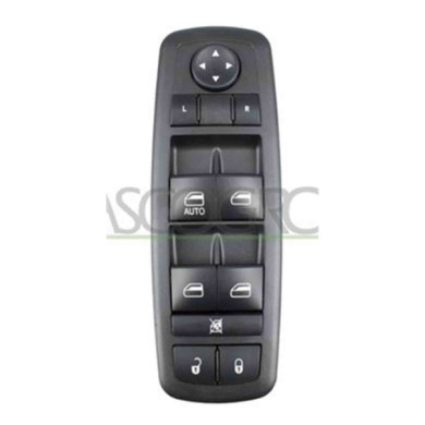 FT815WS14_1.JPG Pulsantiera Nera Per Fiat Freemont Dal 2011 Al 2014