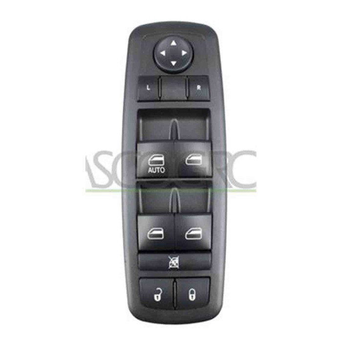 FT815WS14_1.JPG Pulsantiera Nera Per Fiat Freemont Dal 2011 Al 2014