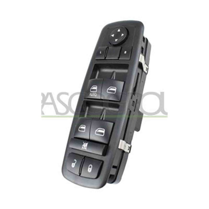 FT815WS14_2.JPG Pulsantiera Nera Per Fiat Freemont Dal 2011 Al 2014