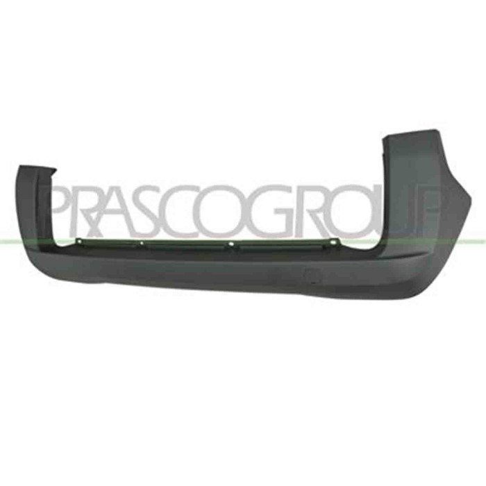 FT8601051_1.JPG Paraurti Posteriore Nero/goffrato Per Fiat Qubo Dal 2008 Al 2016