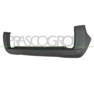 Paraurti Posteriore Nero/goffrato Per Fiat Qubo Dal 2008 Al 2016