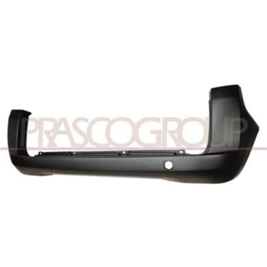 FT8601080_1.JPG Paraurti Posteriore Con Primer Per Fiat Qubo Dal 2008 Al 2016