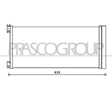 FT900C001_1.JPG Condensatore Per Nissan Nv 300 (x82) Dal 2016