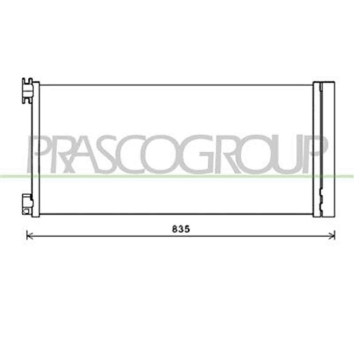 FT900C001_1.JPG Condensatore Per Nissan Nv 300 (x82) Dal 2016