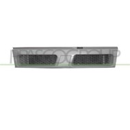 Griglia Radiatore Completa Nera Per Fiat Fiorino Dal 1987 Al 2001