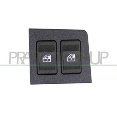 FT906WS04_1.JPG Pulsantiera Nera Per Fiat Fiorino Dal 1987 Al 2001