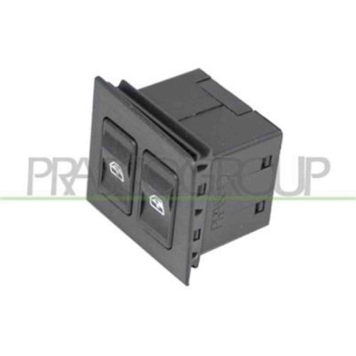 FT906WS04_2.JPG Pulsantiera Nera Per Fiat Fiorino Dal 1987 Al 2001