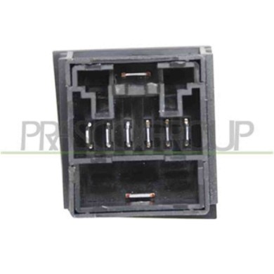 FT906WS04_3.JPG Pulsantiera Nera Per Fiat Fiorino Dal 1987 Al 2001