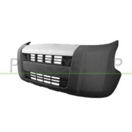 Paraurti Anteriore Nero Con Fascia Argento Per Citroen Nemo Dal 2008 Al 2016